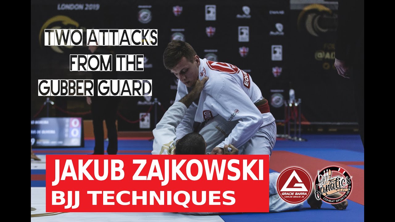 JAKUB ZAJKOWSKI - Two attacks from the gubber guard | Tajniki Techniki BJJ