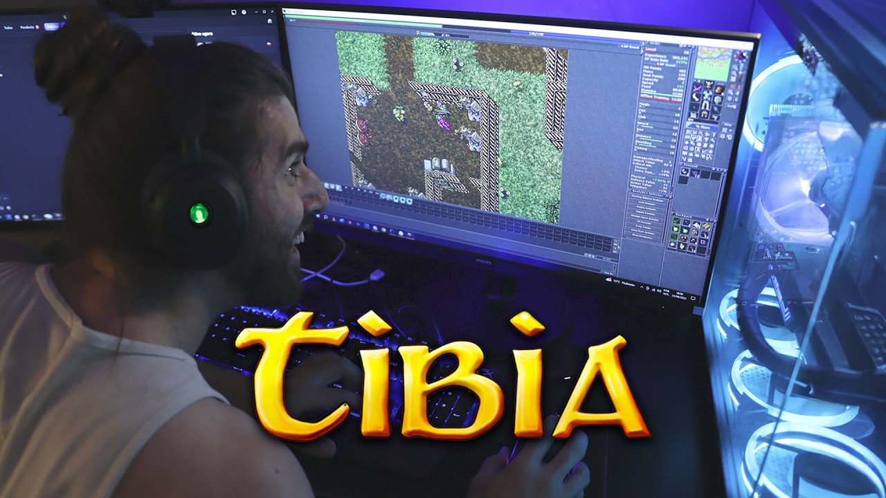 30 DIAS JOGANDO TIBIA