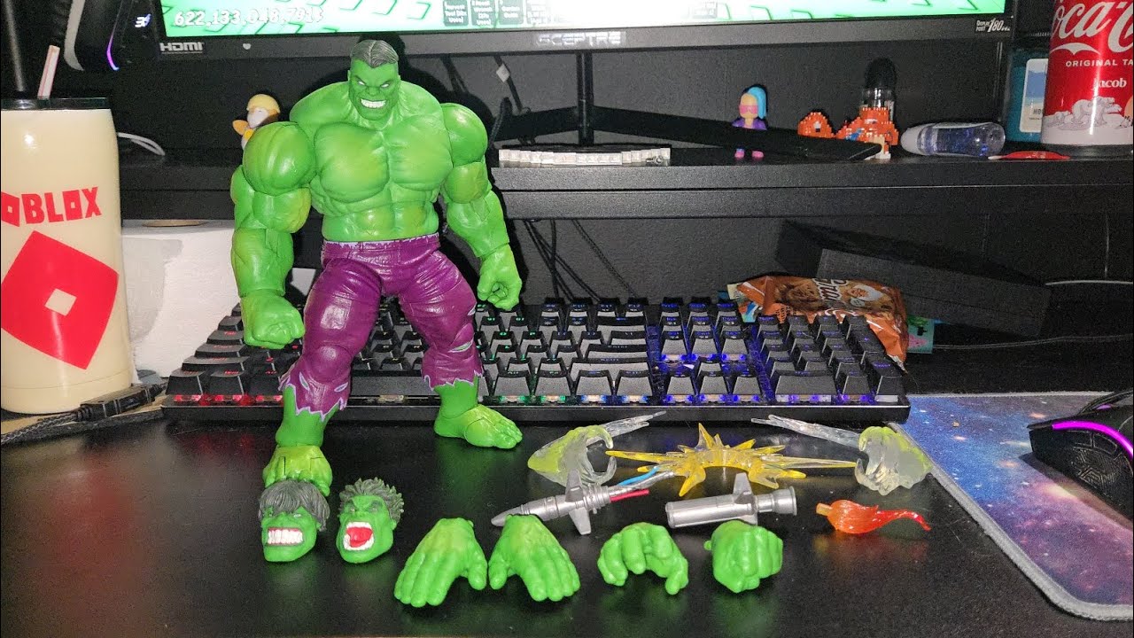 Marvel Legendd Maximum Hulk Review