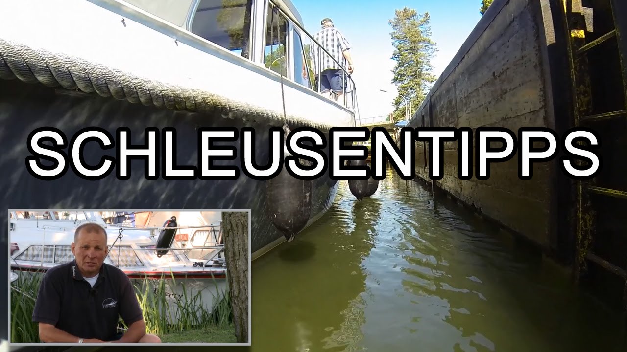 Schleusentipps von Bootsurlaub.de (Skippertipps f&uuml;r Bootsurlaub)