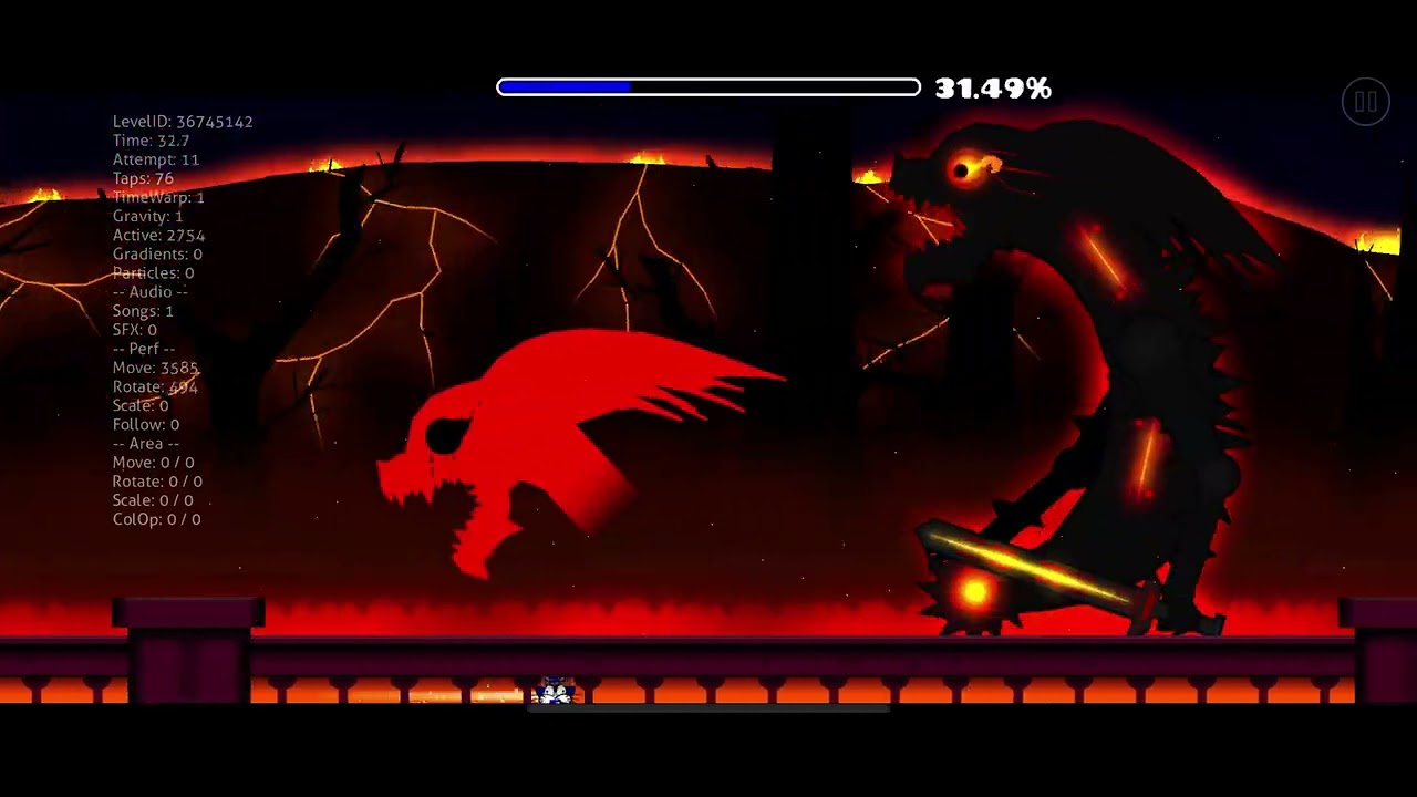 Darkness Keeper [HARD DEMON] COMPLETION GD Lite