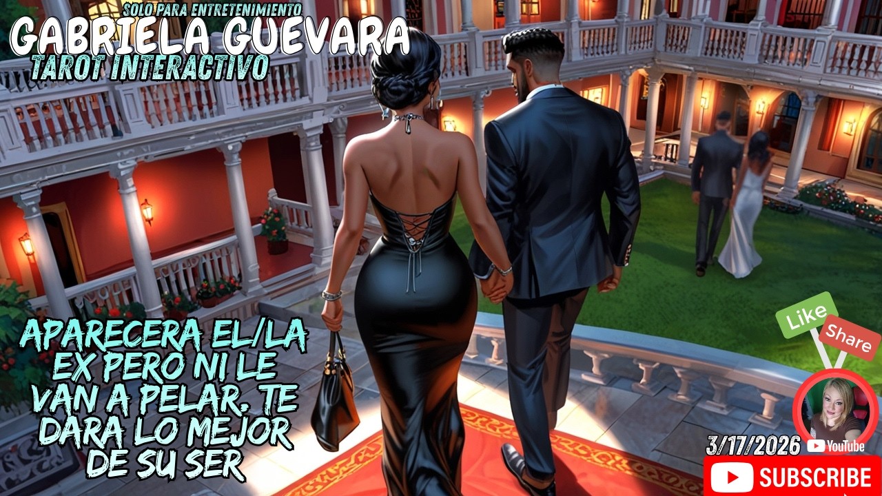 Aparecera el/la EX pero ni le van a pelar. Te dara lo mejor de su ser #tarot