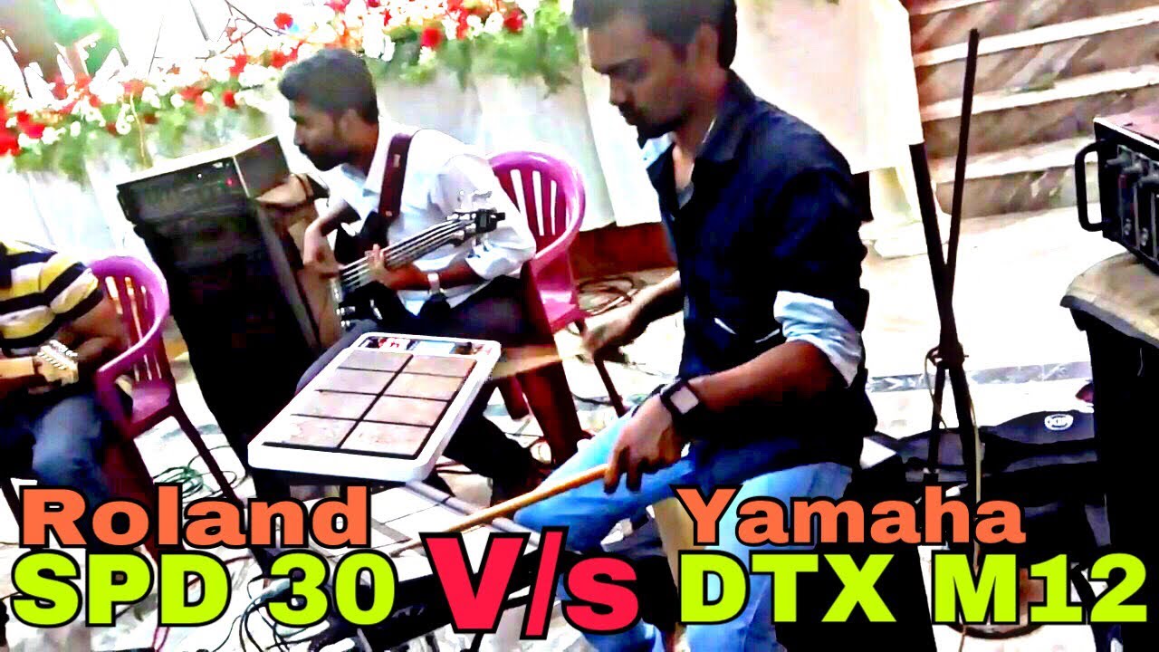yamaha dtx multi 12 vs Roland spd 30