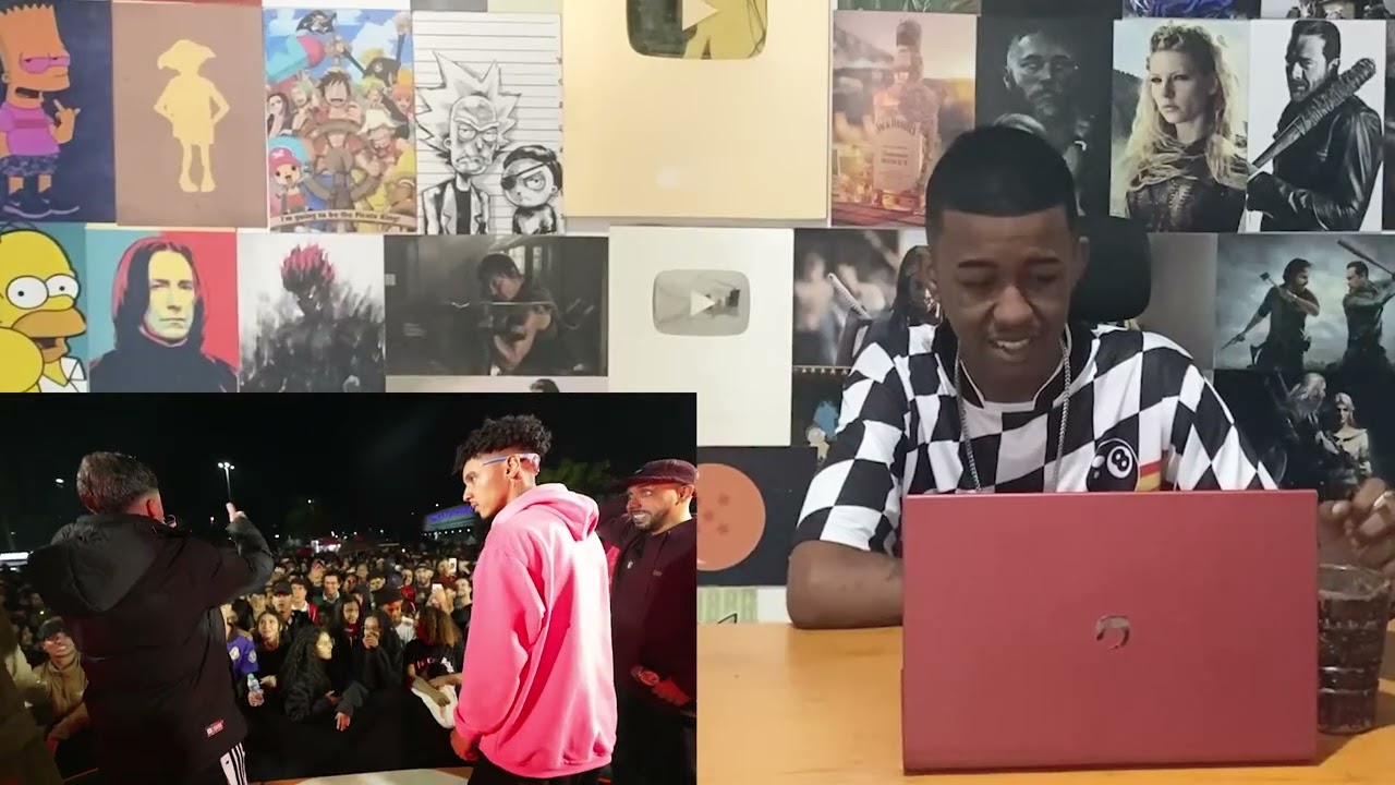 Jhony REACT - SALVADOR X GURI - Segunda Fase ( Que Round Bom😎🔥)