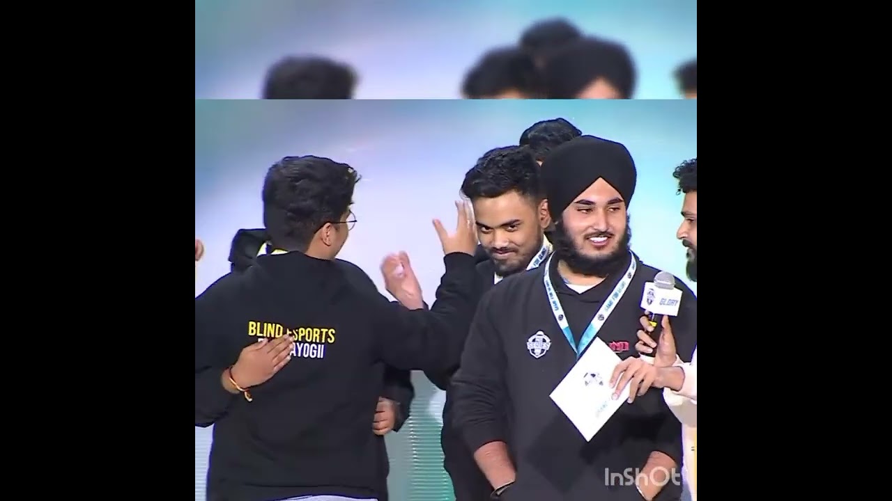 New champion of BMPS Blind eSports 2023 worth of 20000000.. PUBG BGMI