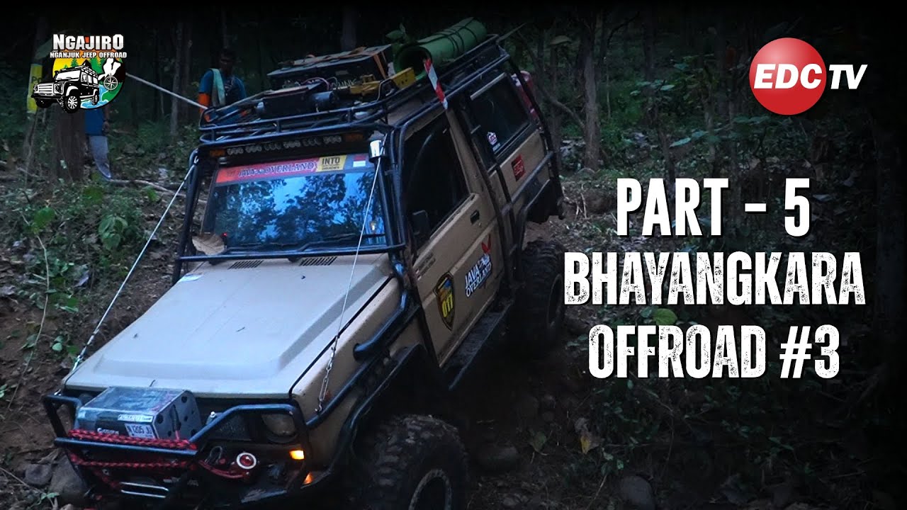 SKILL OFFROADER SEJATI DIUJI DISINI !!! | PART 5 - BHAYANGKARA OFFROAD #3 | EDC TV
