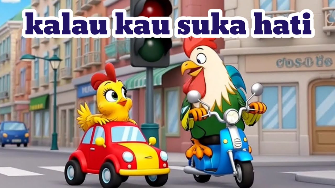 Kalau Kau Suka Hati - Lagu Anak Anak - Lagu Anak Indonesia