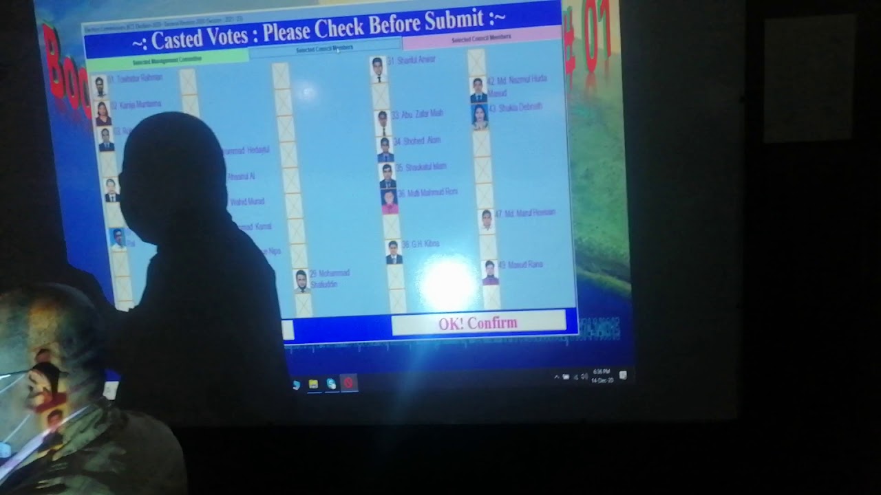 BCS Election Voting System