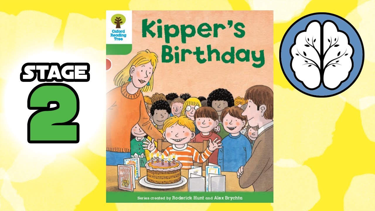 【リスニング上達】Kipper's Birthday. Oxford reading tree (stage 2)