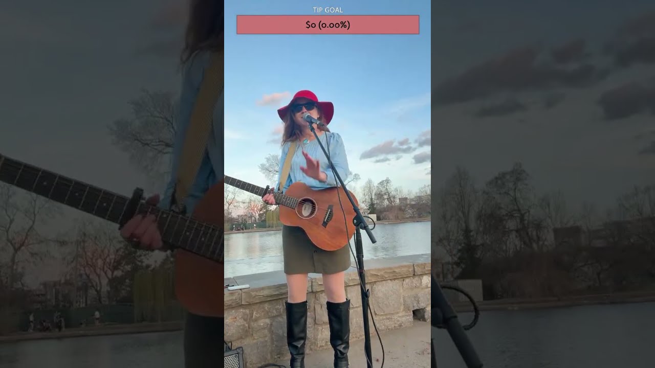 Busking & Singing for you! :)