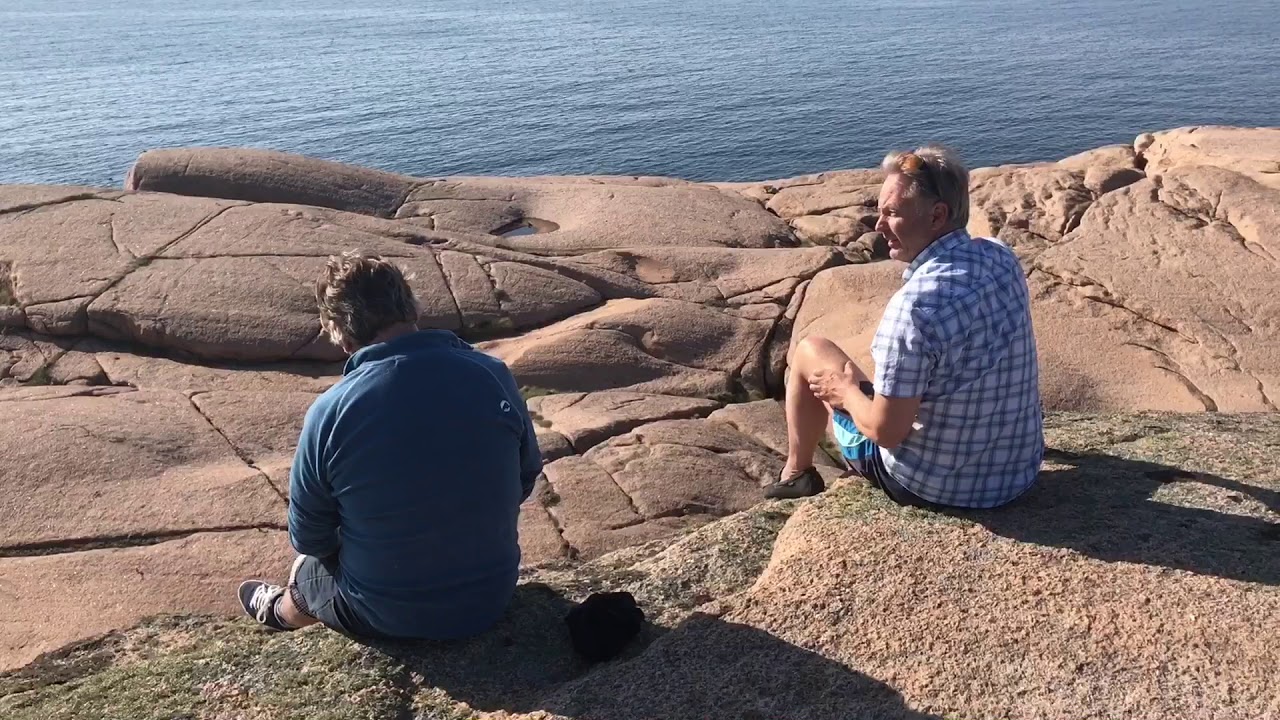 Segling till Vasholmarna 20 maj 2018