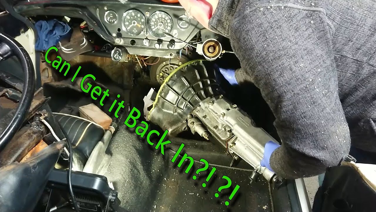 66 SPTI part 11 – Transmission servicing (part 4) on my 1966 Spitfire 4 Mk II