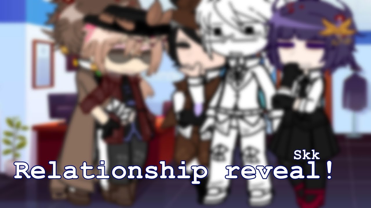 Soukoku Relationship Reveal!!|Gacha club|BSD|Read description