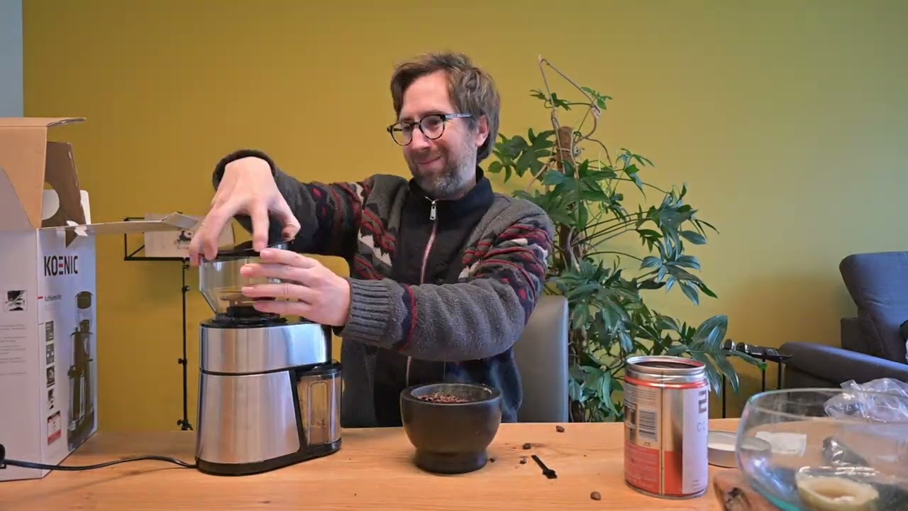 Budget coffee grinder: Koenic Electric Grinder (KGC 2221 M), does it do a K.O. Espresso?