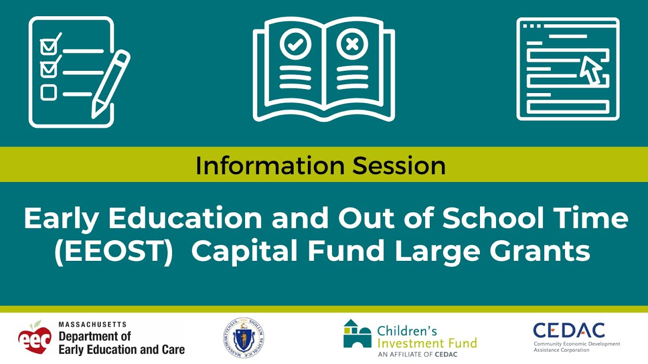 FY26 EEOST Large Grant -  Information Session