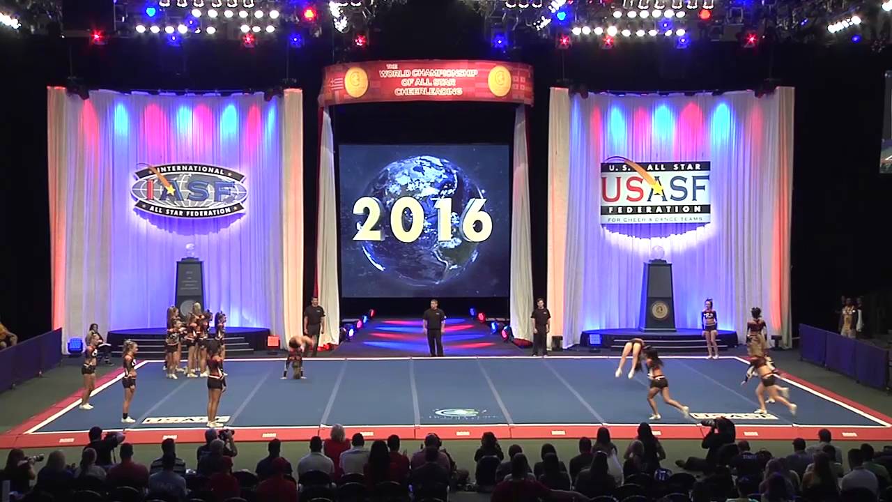 Carolina Spirit Athletics - 5C [2016 Senior Small All Girl Prelims]