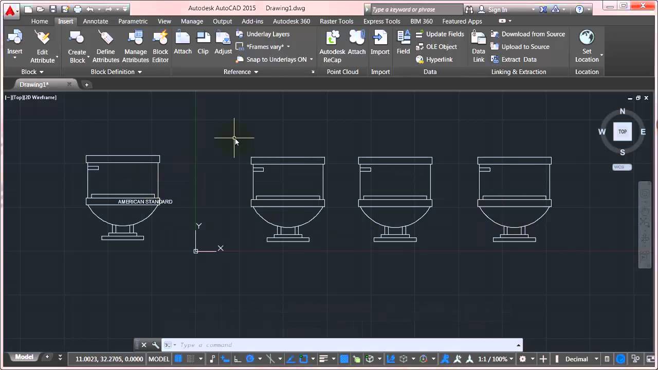 Синхронизация атрибутов AutoCAD