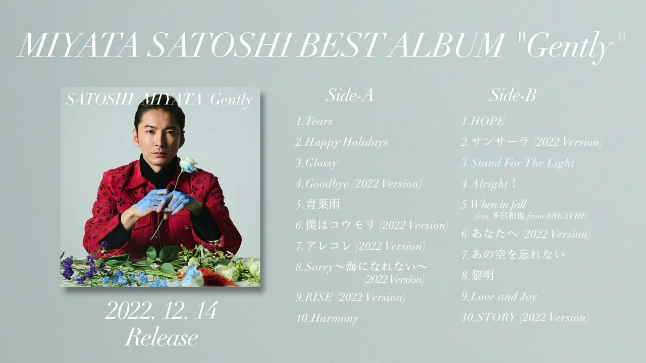 MIYATA SATOSHI BEST 