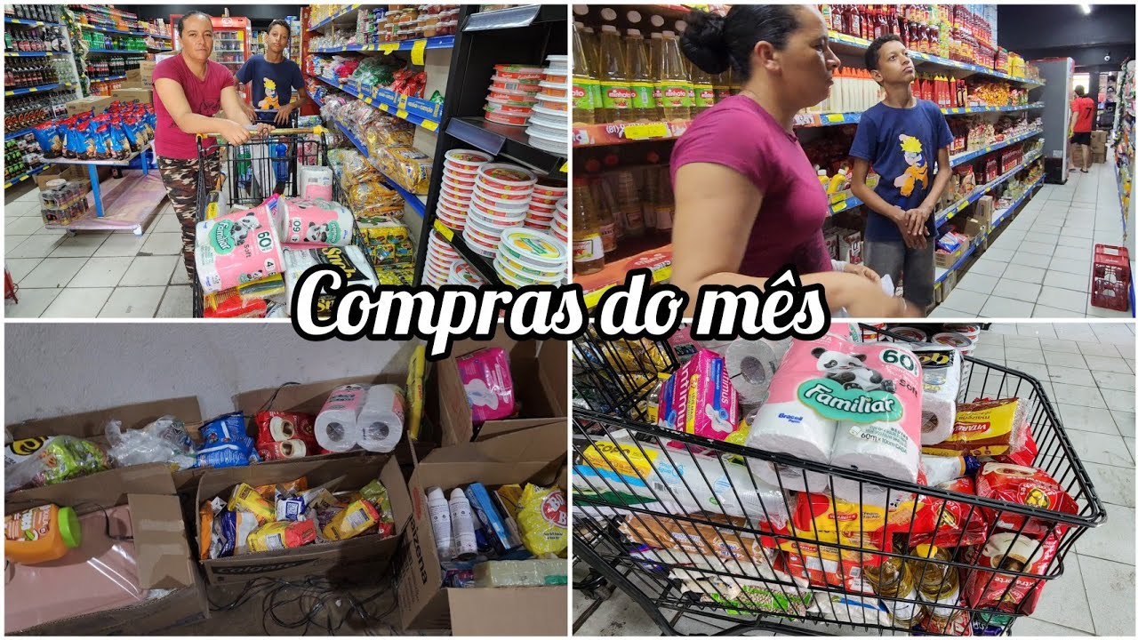 PRIMEIRA COMPRA DO ANO COM MEU SOBRINHO + EXPLICAÇÕES + VALOR TOTAL.