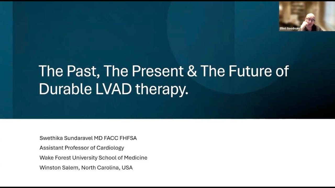 The past, the present and the future of durable LVAD therapies.