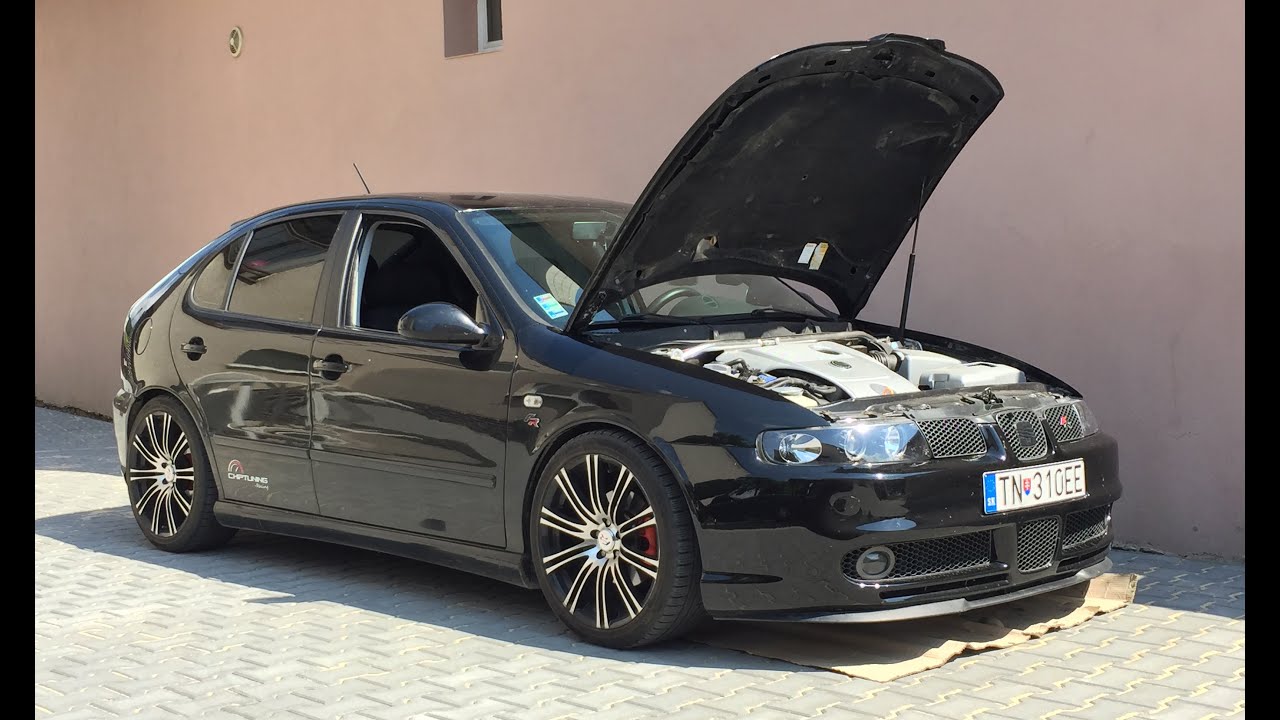 Seat Leon 1M ARL 140KW project by p@tress FCPX
