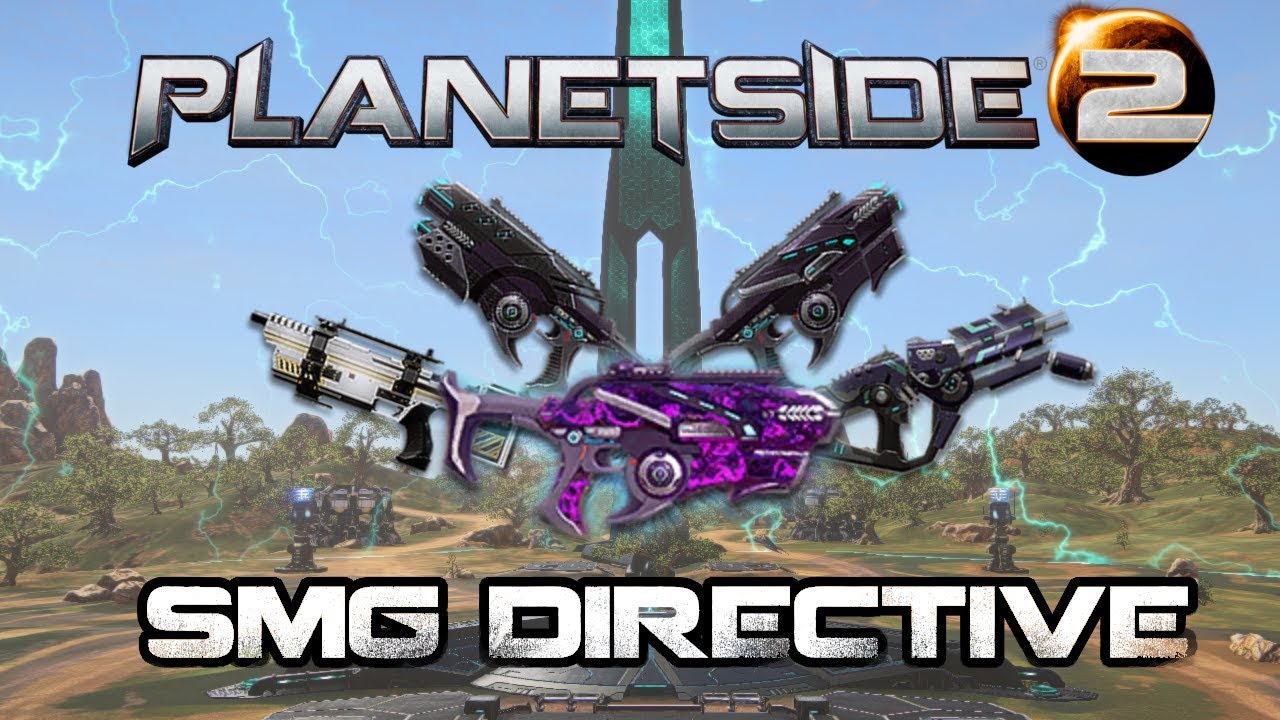 PLANETSIDE 2 - SMG DIRECTIVE (DIRECTIVE SUMMARY AND AURAXIUM)