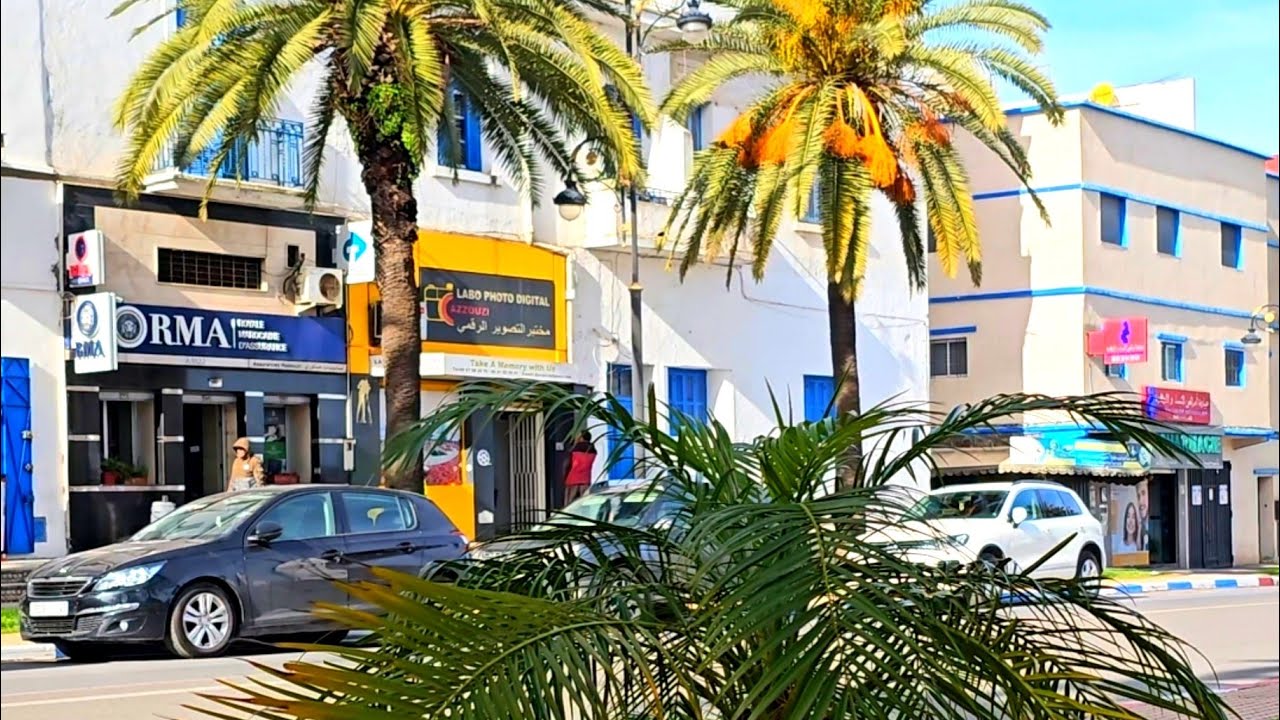 صباح الخير من العرائش البحر تغير لونه Live tiktok enrégistré
