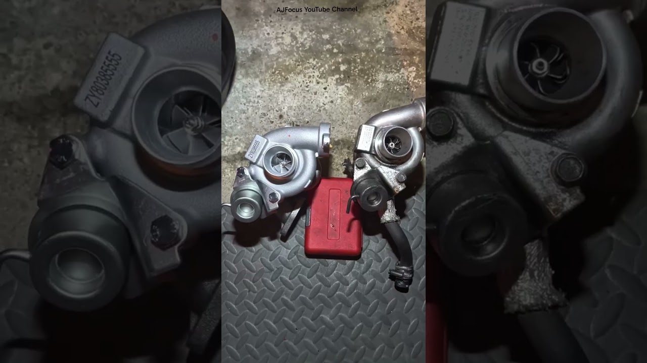 Episode 2 Fitting The New Turbo To My Fiesta Mk6 TDCi HDi 1.6 