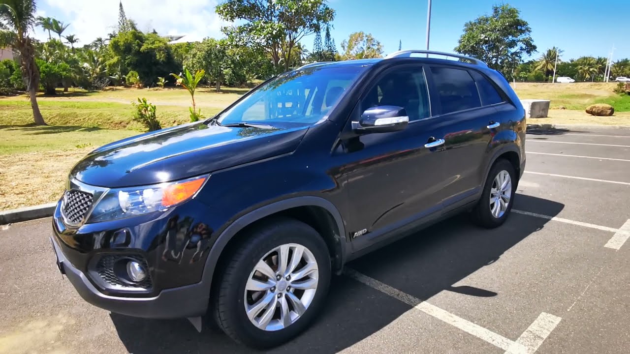 **** SORENTO 7 PLACES ****