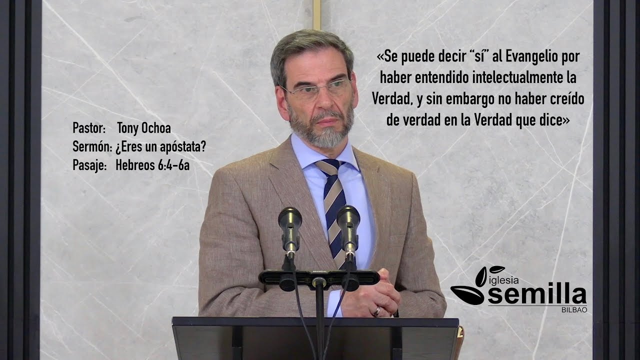 ¿Eres un apóstata? (Hebreos)