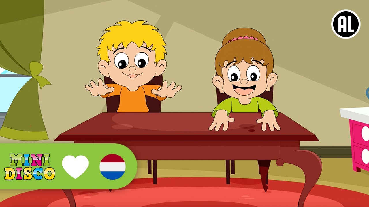 MET DE VINGERTJES - LANGE VERSIE | Kinderliedjes | Liedjes voor Peuters en Kleuters | Minidisco