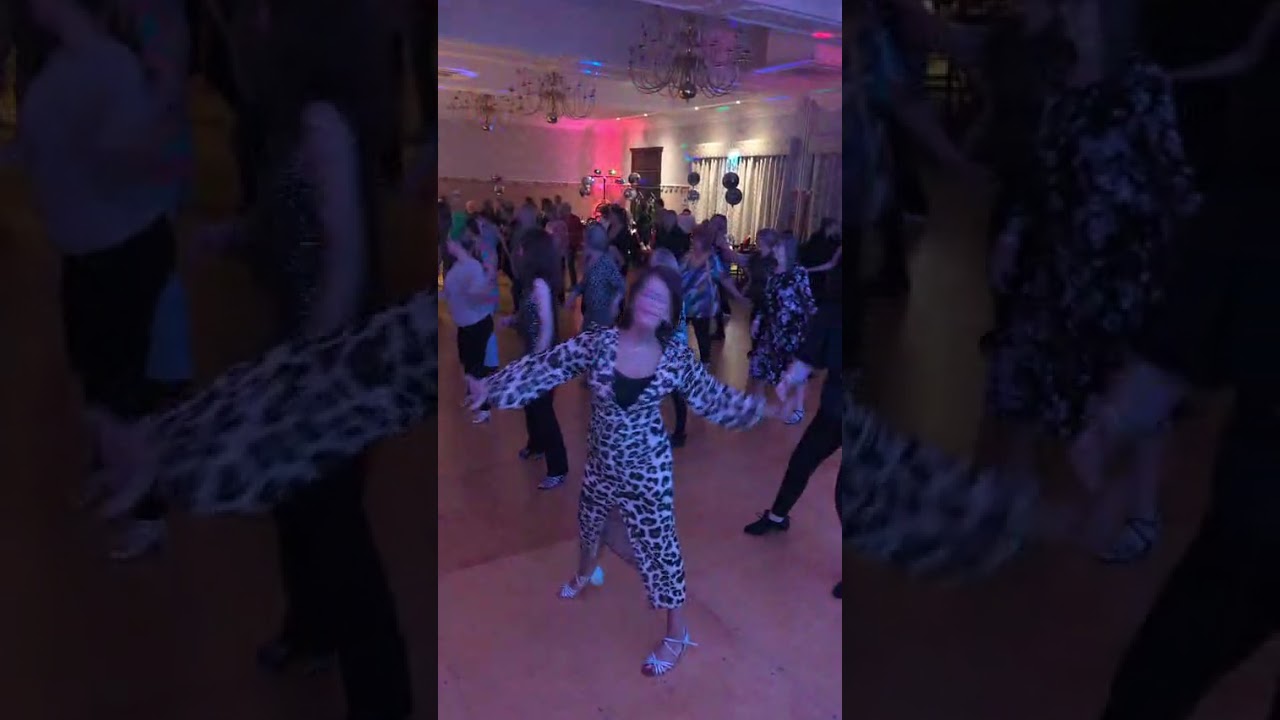 Faithful Soul  --  Line Dance Demonstration with Maggie Gallagher in Coventry
