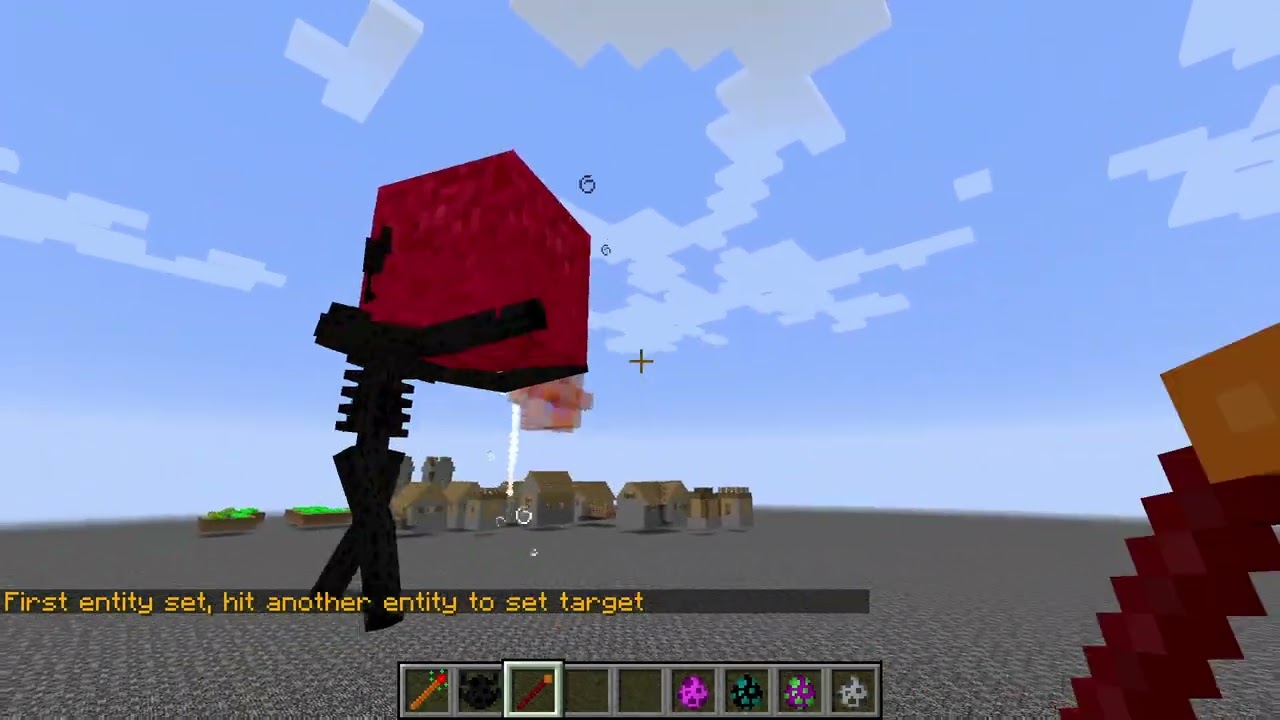 Ender Titan vs Mutated Mobs