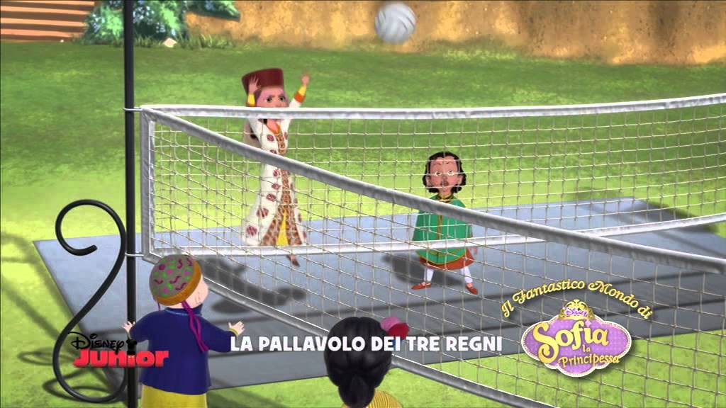 Sofia la Principessa -- Le attività sportive di Incantia - Il fantastico mondo di Sofia