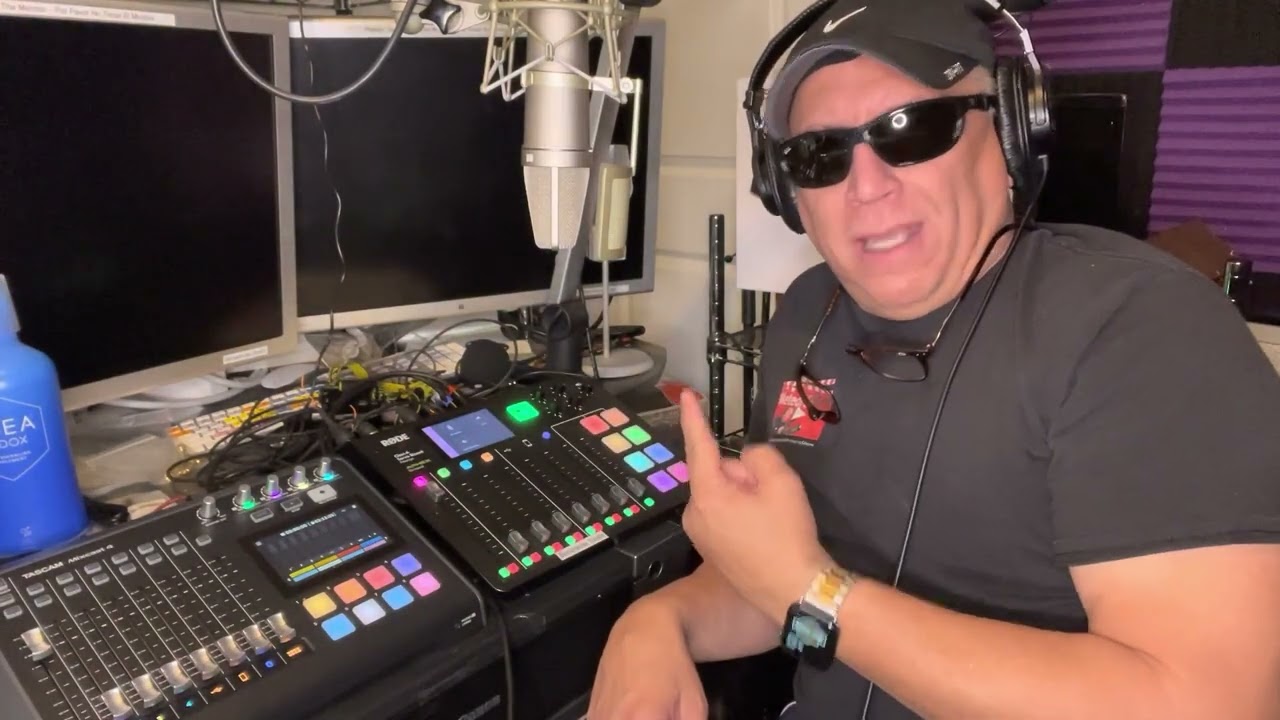 Tascam Mixcast 4 vs Rodecaster Pro, Hoy en Aprendamos Podcast