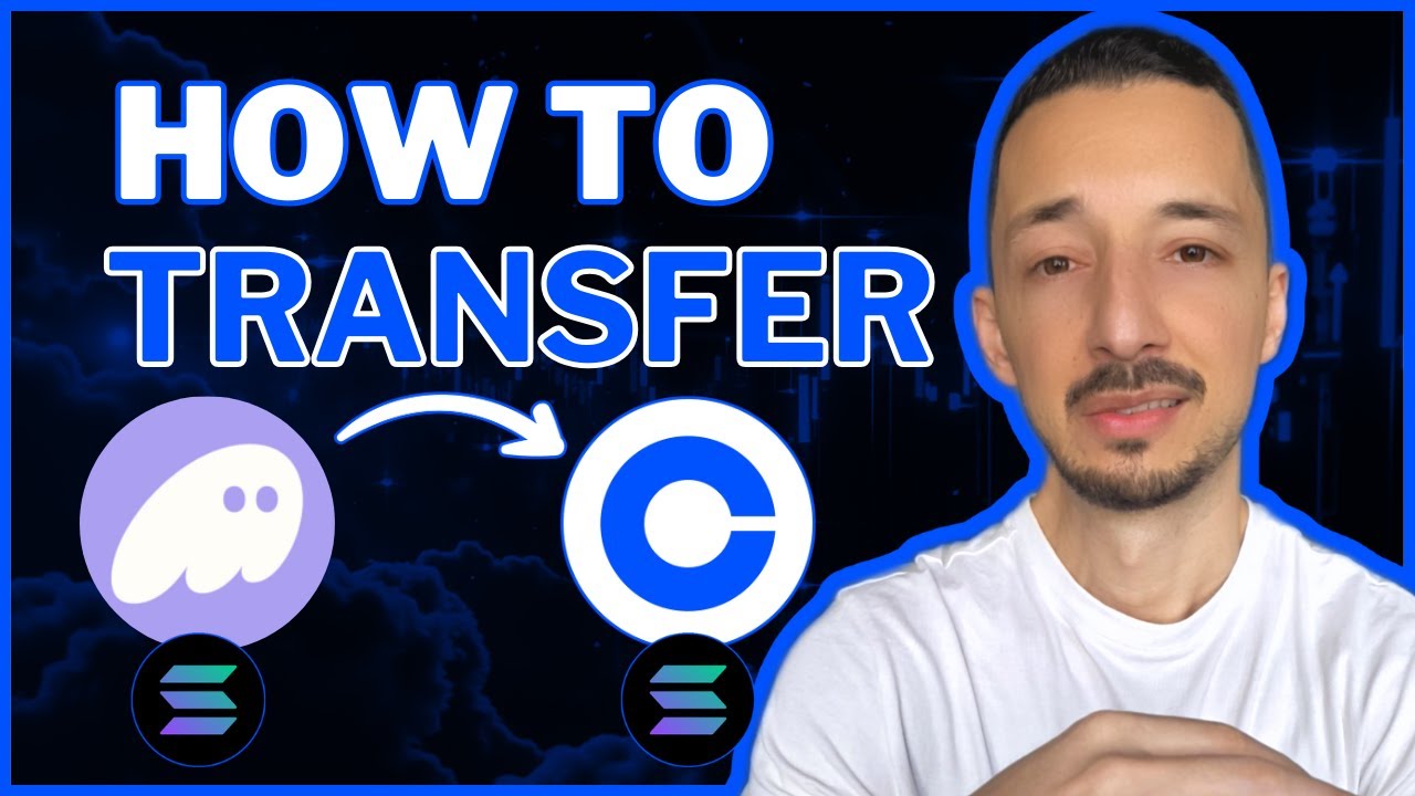 How to Send Solana from Phantom to Coinbase | Transfer Sol from Phantom Wallet to Coinbase Easily!