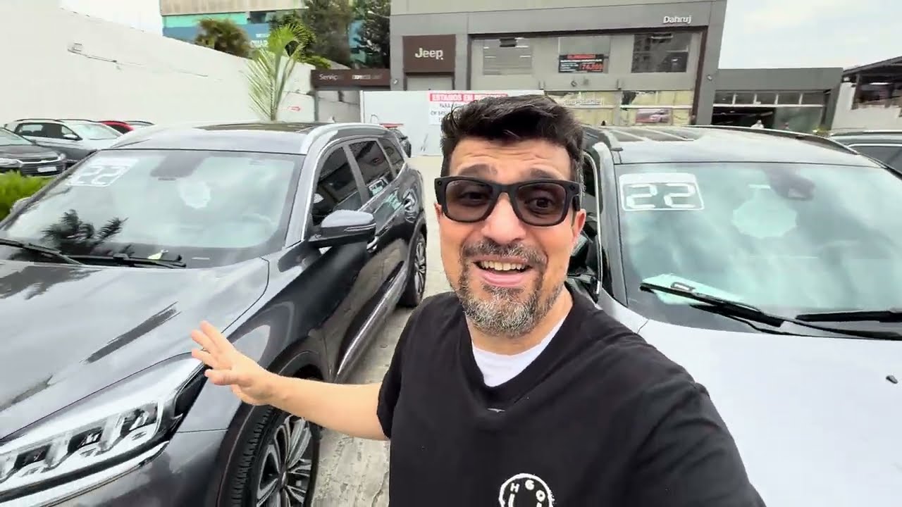 Jeep Guarulhos semi novos 7 lugres com preço 5 lugares Tiggo 8 ou Commander ??? P App Argo ou Kwid? 