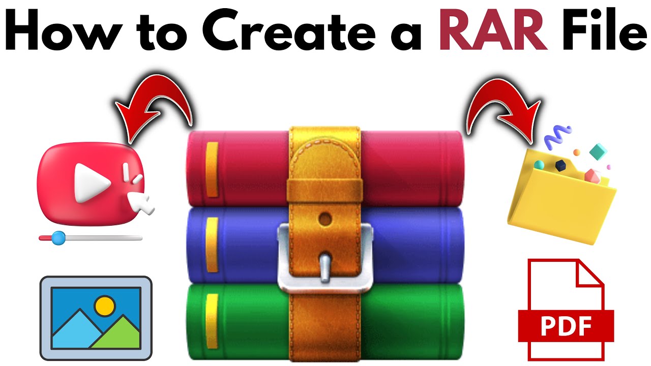 How to Create RAR File in Windows 11 | How to Make RAR File Using Winrar