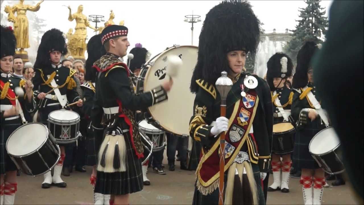 Orchestra  of Scottish Pipers and Drummers ( Army Bagpipe Music)