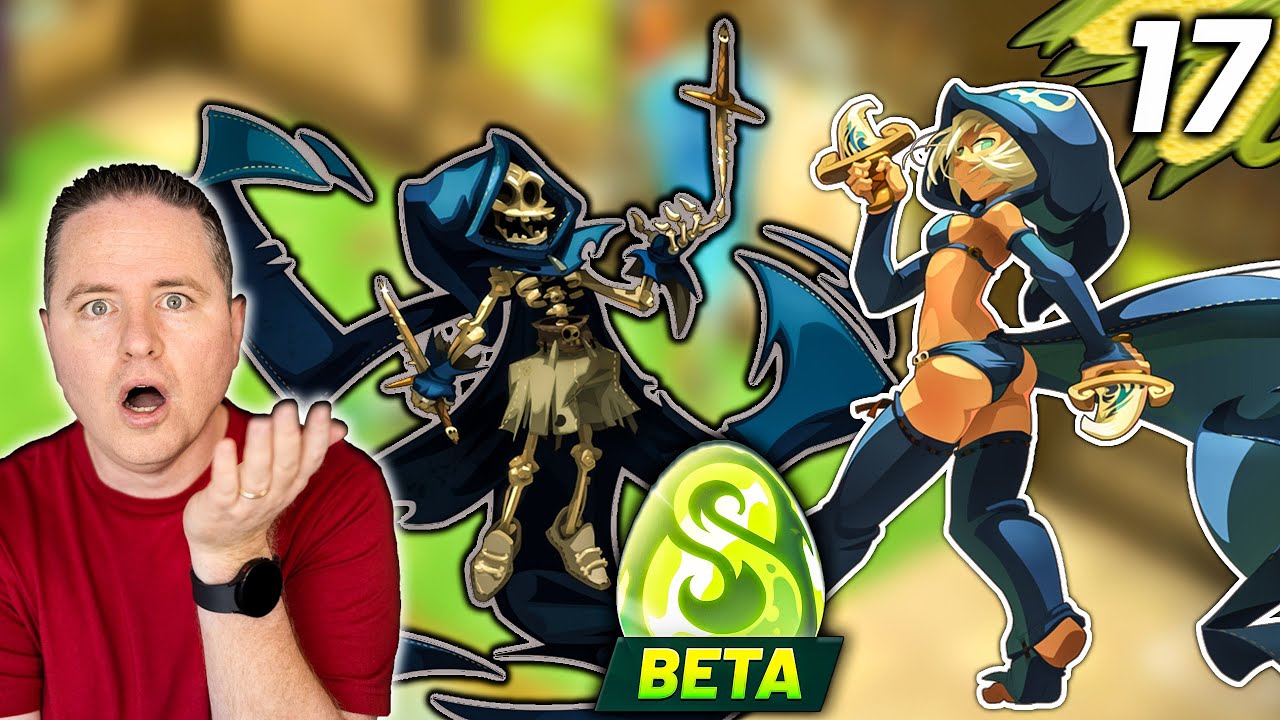Dofus Unity Sram Spells! (SO Good...It's Almost Not Fair!) [BETA]