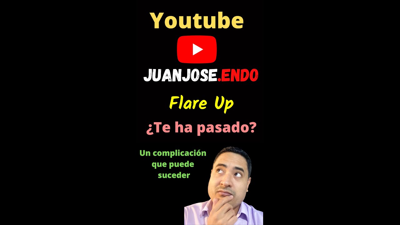 Flare up en endodoncia/ Es probable que te haya pasado