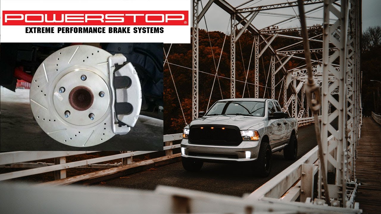 4th Gen RAM 1500 Front/Rear Brake Pads & Rotors Install | PowerStop Upgrade