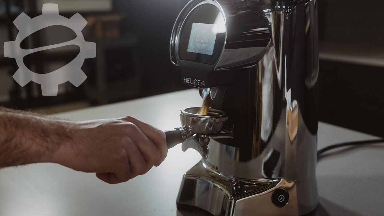 Eureka Helios 80 Commercial Espresso Grinder | Commercial Crew Review