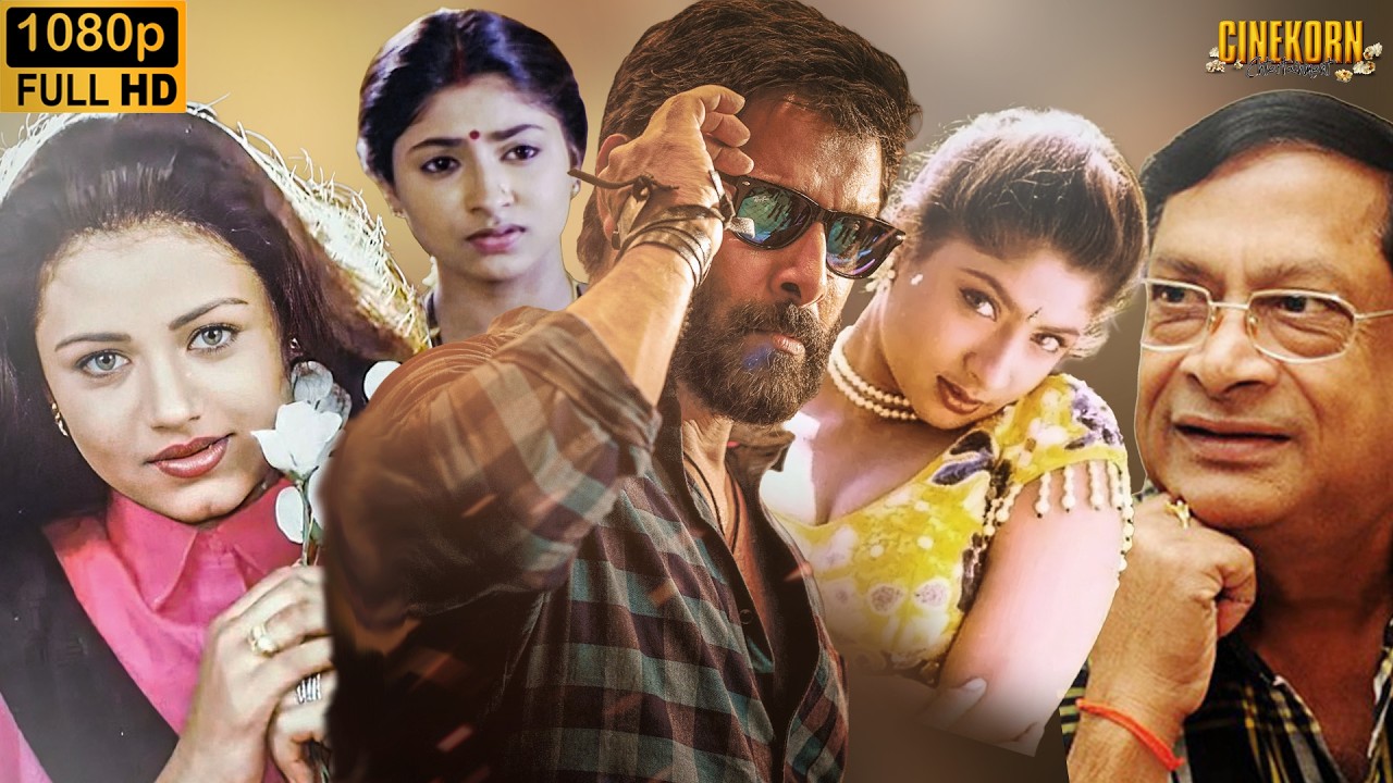 Asli Chehra 2026 Release Hindi Dubbed | Superhit Telugu Action Romance Movie | Vikram