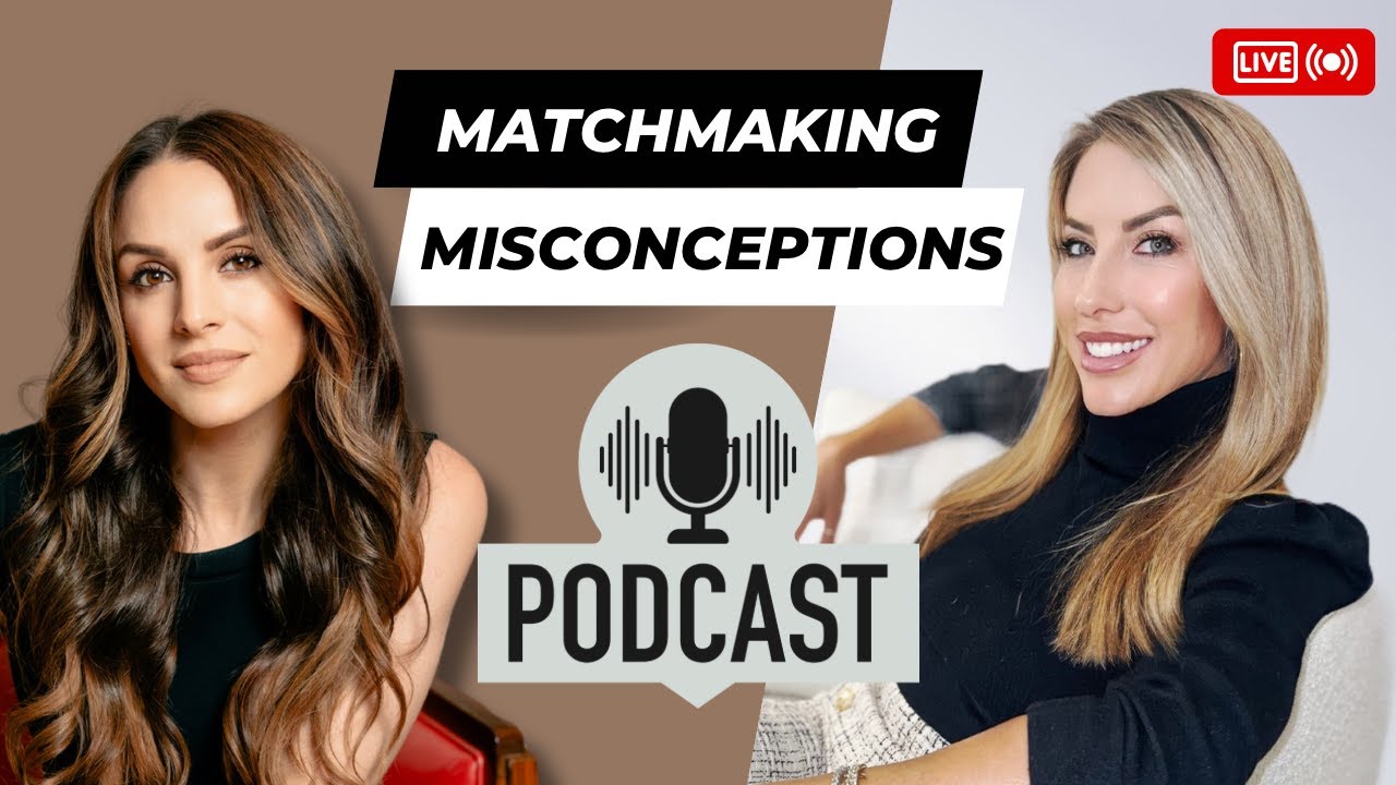 Katy Clark's Podcast Featuring Top Matchmaker Erica Arrechea