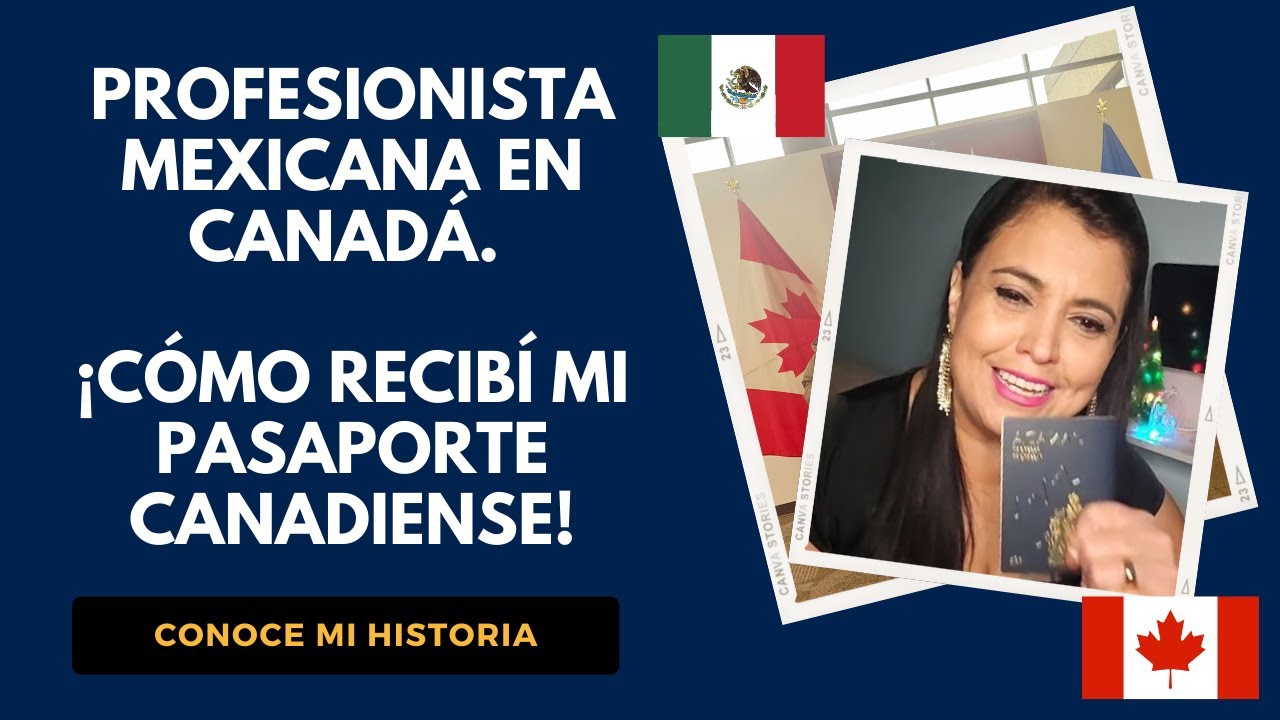 Médico en Canadá ¡Como recibí mi pasaporte canadiense!