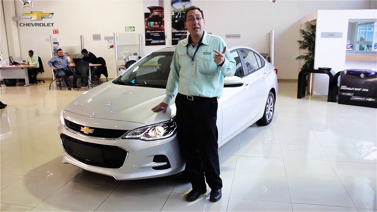 Chevrolet - Cavalier 2018 (GenioDeProducto)