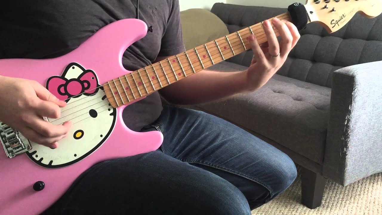 Children of Bodom - Bed of Razors (Cover)