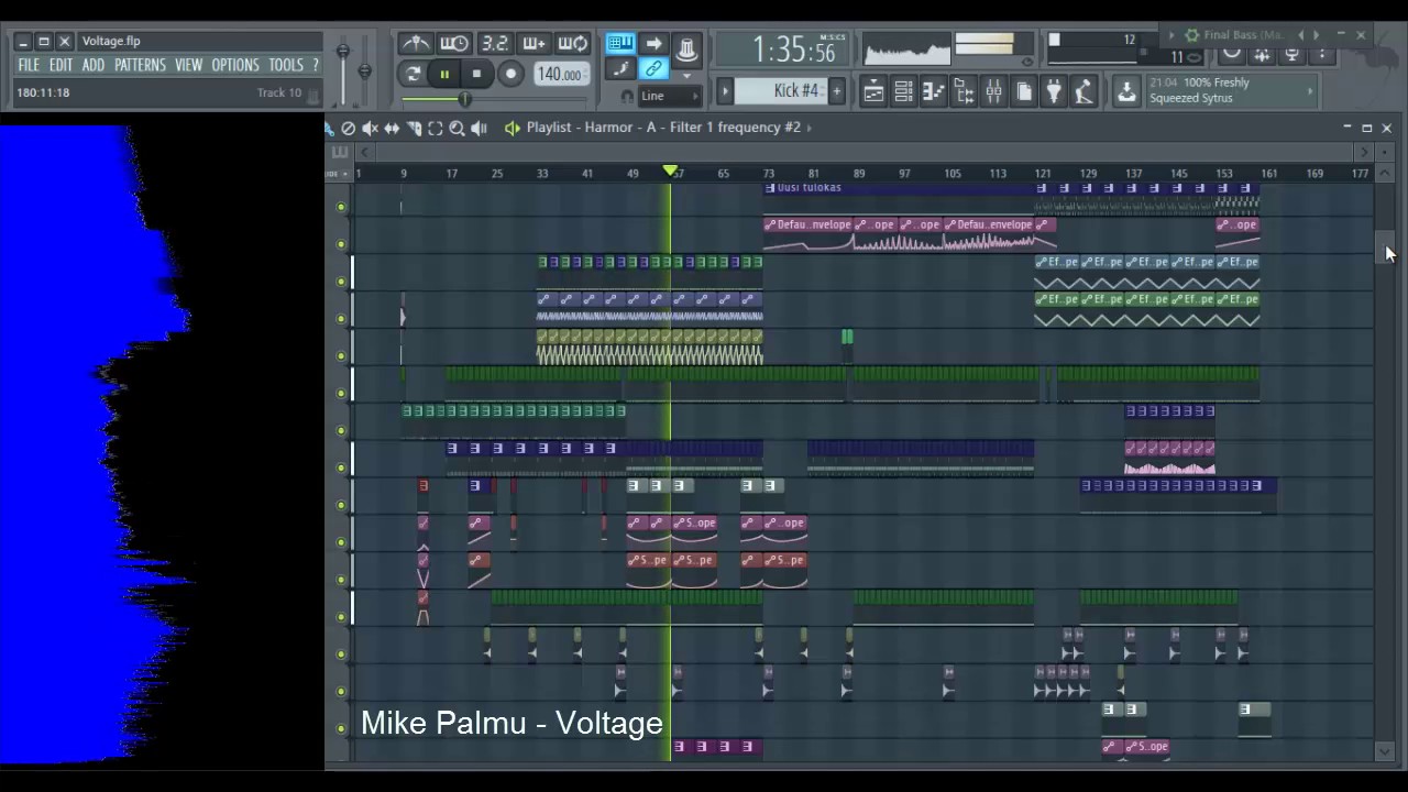 Mike Palmu - Voltage (FL Studio) [Acid Trance]
