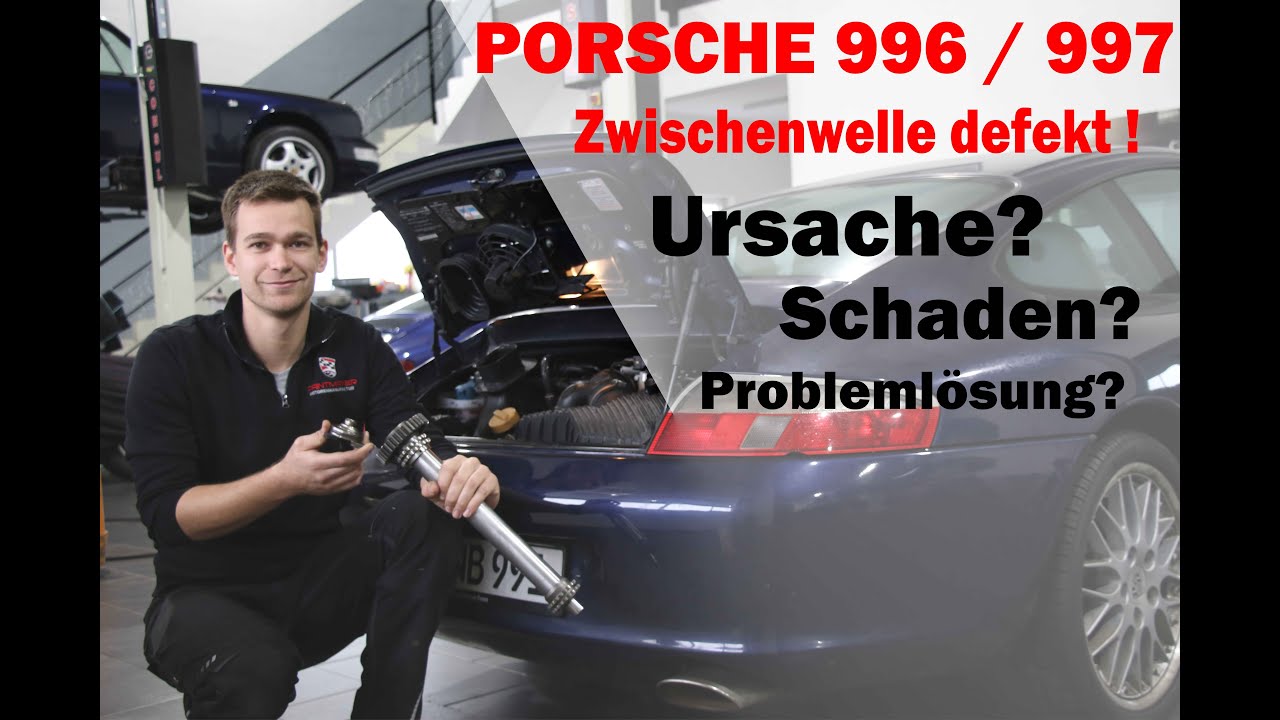 Porsche 996/997 Motorprobleme - Zwischenwellenlagerschaden - PAINTMAYER MOTORENMANUFAKTUR